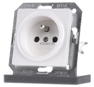 Розетка Schuko Delta Vita, tws - штекерная розетка с заземляющим контактом 5UB1918