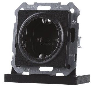 Розетка Schuko Delta Vita, автомобильная/металлическая - Электрическая розетка 5UB1921