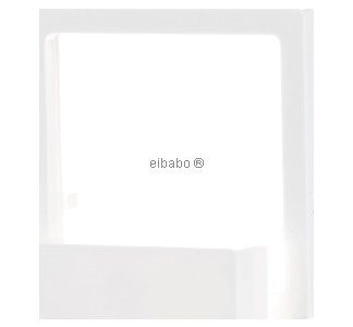 Адаптерная рама белого титанового цвета - Рама 5TG6278-5TW00