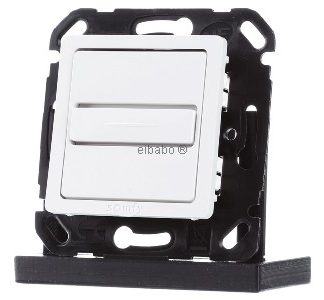 Электронный выключатель Smoove Uno IN - однополюсный выключатель для рулонных штор, белый 1800533