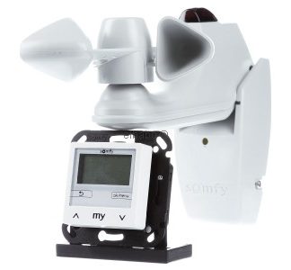 Комплект Soliris Smoove Kit Uno PWh + датчик воды/воды без рамы - управление рулонными шторами 1818317