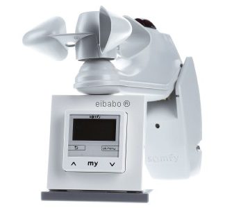 Комплект Soliris Smoove Kit Uno PWh + датчик W/S с рамой - управление рулонными шторами 1818318