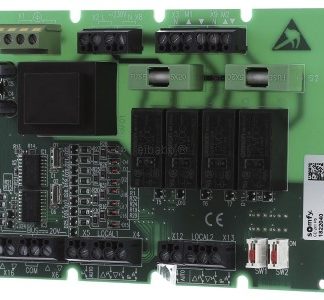 Плата управления двигателем CD 2x1 P6 - для управления рулонными шторами 1822040