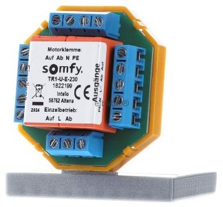 Реле отключения жалюзи TR1-UE-230 UP - Реле изоляции жалюзи 1822199