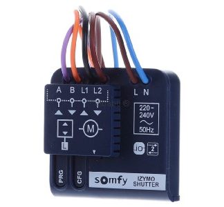 Встраиваемый приемник для рулонных штор io 1822660