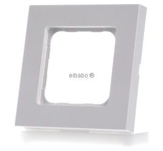 Декоративная накладка Pure - Рамка 1-створчатая белая 9015022