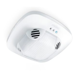 Датчик присутствия - датчик движения с полным обзором на 360°, белый DUALTECH COM2