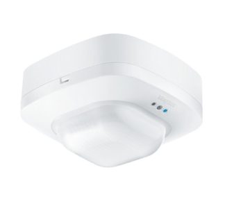 Датчик присутствия — датчик движения с полным обзором на 360°, белый, ИК-подсветка QU HD, точка доступа DALIPLUS.