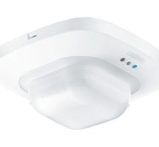 Установка потолочного датчика присутствия — датчик движения для шинной системы 360° IR Quattro 8m DA2APC