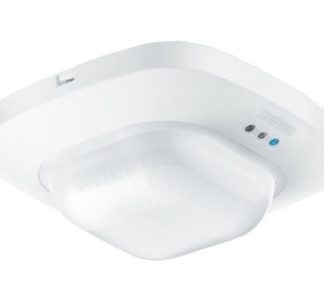 Установка потолочного датчика присутствия - ИК-датчик присутствия Quattro HD24mCOM1 с дальностью действия 10 м