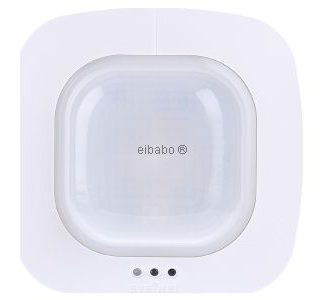 Интерфейс датчика присутствия DALI — полнофункциональный датчик движения 360° белого цвета с ИК-подсветкой Quattro HD DALI.