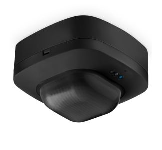 Датчик присутствия, накладной, ИК-подсветка, черный, QuattroHD #068615