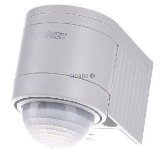 Инфракрасный датчик 240 градусов IP54 - Полноценный датчик движения 240° белый IS 240 duo ws