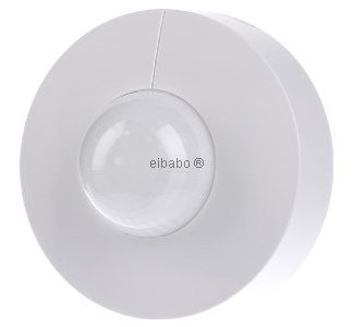 Полностью белый датчик движения 360° IS 3360-R COM1 AP WS