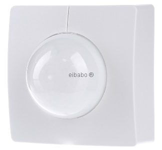 Полностью белый датчик движения 360° IS 345 COM1