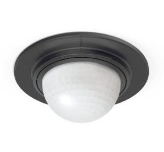 Встроенный датчик движения IP54 360Gr - Датчик движения 4м IS 360-1 DE черный