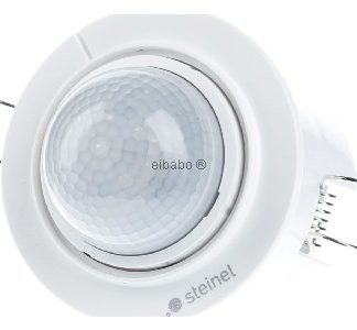 Установка датчика движения IP54 360Gr - Датчик движения 4 м IS 360-1 DE белый