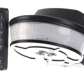 Датчик движения AP 3x100Gr. 20m IP54 - Полный комплект датчика движения 300° черный SensIQ S SW EVO