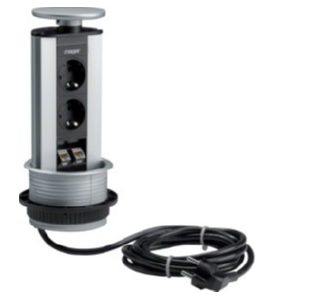 Встроенный соединительный блок - Серебристый удлинитель G 7044 LAN