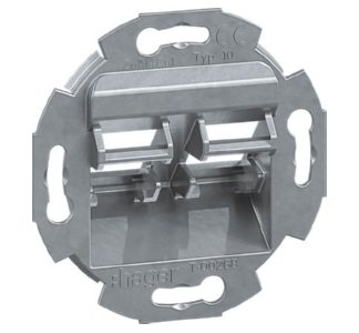 Монтажная рама для 2 модулей RJ45 - базовый элемент UAE/IAE (ISDN) GMDM102