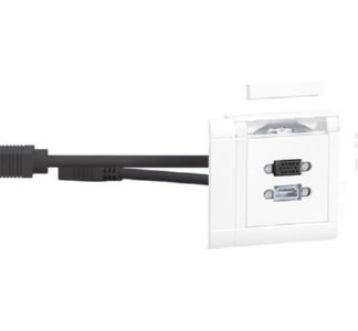 Комплект для подключения VGA + HDMI на передней панели vw - Крышка GMSET049016