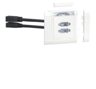 Комплект для подключения DisplayPort и HDMI - крышка GMSET069016