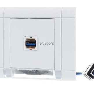 Комплект разъемов USB3 Type A для передней панели VW - крышка GMSET119016