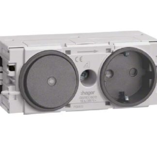Розетка и выключатель Wago C-профиля GLsw - Вилка GS11009011
