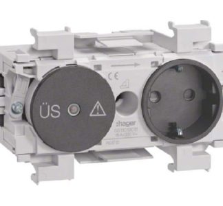 Розетка и передние контакты для защиты от повреждений Wago gs - Розетка (GS12019011)