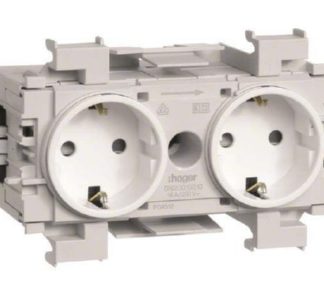 Двухконтактная розетка с вилкой/клеммой Wago. - Розетка (GS2001 vws)