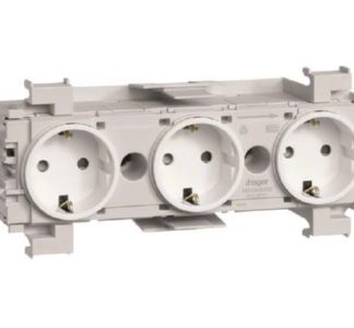 Трехконтактная розетка с вилкой/клеммой Wago. - Розетка (GS3001 vws)