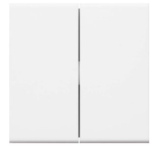 Двойной переключатель для выключателя/кнопки GW2B vws