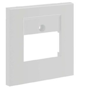 Центральный защитный экран TAE, трехсекционный, светло-серый - Центральная крышка TAE GZTAE3A7035