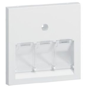 Центральная крышка UAE 3-складная для рамы панели 55 - Центральная крышка UAE/IAE (ISDN) GZUAE3A vws