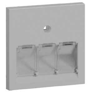 Центральная пластина из алюминия с тройным покрытием (ОАЭ) - Центральная крышка GZUAE (ОАЭ/МААЭ (ISDN))...