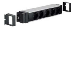 Блок подключения 5xSTD rw,WA-WI - Настольный блок подключения NRS0005D00