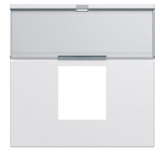 Крышка 45x45 мм, RAL9016 - Модульная пластина Jack WXD206B