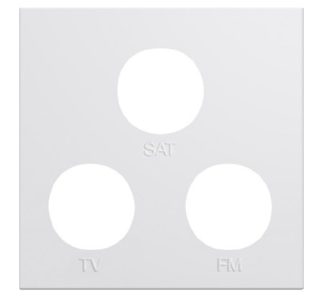 Крышка 45x45 мм, RAL9016 - SAT пластина WXD256B