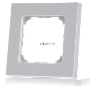 Рамка 81x81 мм, 1 шт., альпийский белый - Рамка 1 шт., белая B00004A0024