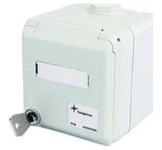 Запираемый корпус AP IP44 для 2xAMJ/UMJ - Корпус для поверхностного монтажа, белый H02000A0094