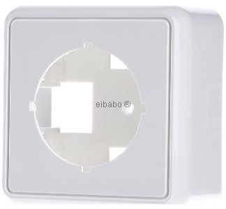 Комплект для поверхностного монтажа AMJ, цвет «альпийский белый», глянцевый — Корпус для поверхностного монтажа, белый H02000C0027