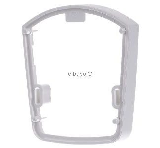 Белая разделительная рамка theLuxa — аксессуары для датчика движения Abst.-ra.theLuxaS WH.