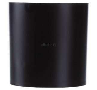 Корпус AP-Rahmen thePixa BK черного цвета для поверхностного монтажа.