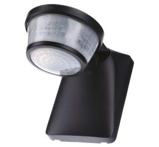 Датчик движения, обнаружение на расстоянии 16 м, юго-запад, 300 градусов - Датчик движения, полный диапазон 0 ... 300 ° черный theLuxa ...