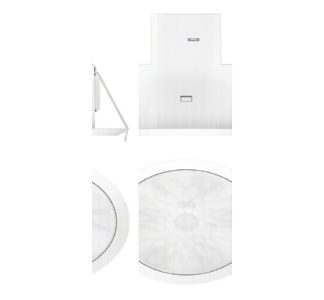 Датчик движения на потолке EB, 360° theMoS360-100FLATDWH