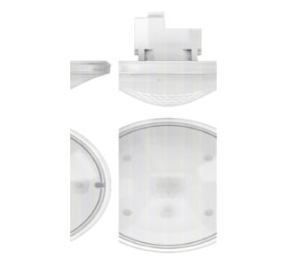 Датчик присутствия 100 E WH - Полноценный датчик движения 0 ... 360° белый thePremaS360#2070600