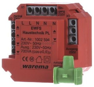 EWFS Haustechnik PL - Радиоприемник 433,92 МГц 1002594
