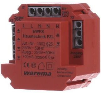 Радиоприемник Construction Technology EWFS FZL 433,92 МГц 1002625