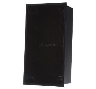 Корпус для поверхностного монтажа, черный, для одноканального усилителя Wisotronic 1002839.